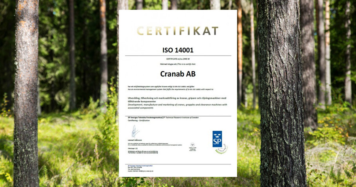 Miljöarbete: ISO 14001