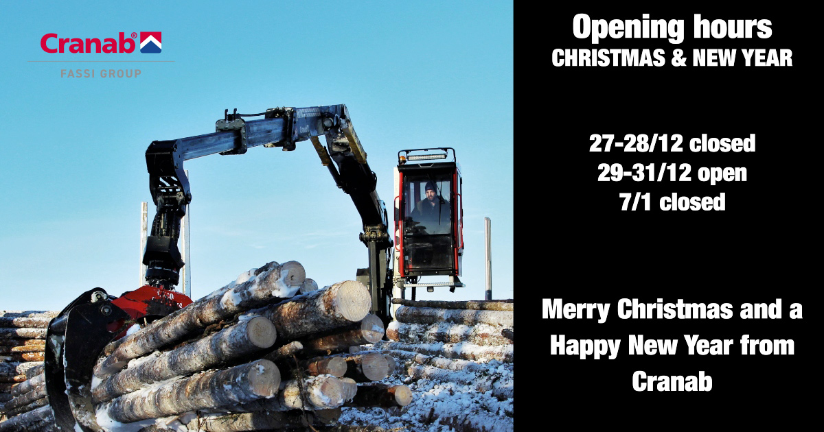 Opening Hours Christmas & New Year