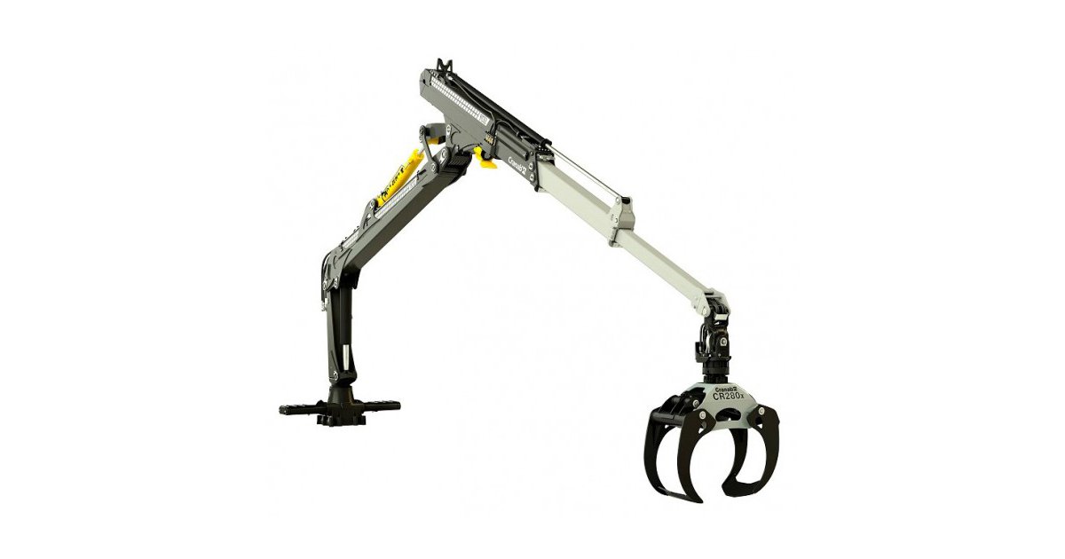 Cranab forwarder crane FC10