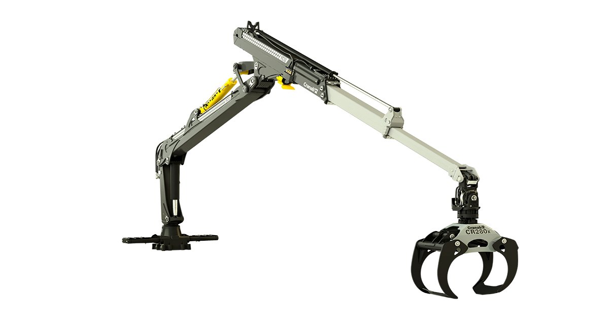 Cranab forwarder crane FC13