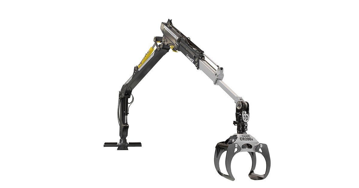 Cranab forwarder crane FC6