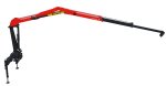 Cranab truck crane TZ12