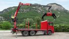 Cranab truck crane TZ13