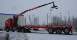 Cranab Truck Crane TZ18