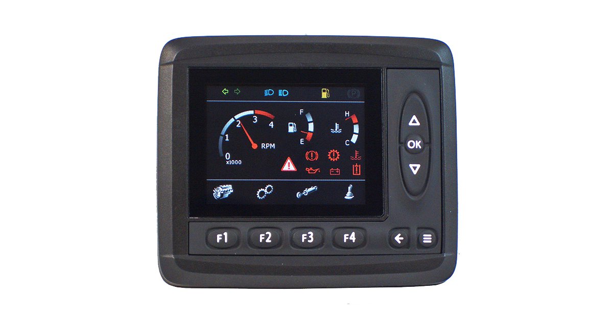 Control system display MD3