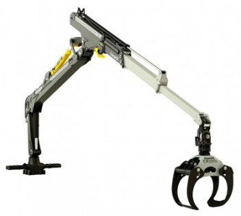 Cranab forwarder crane FC12