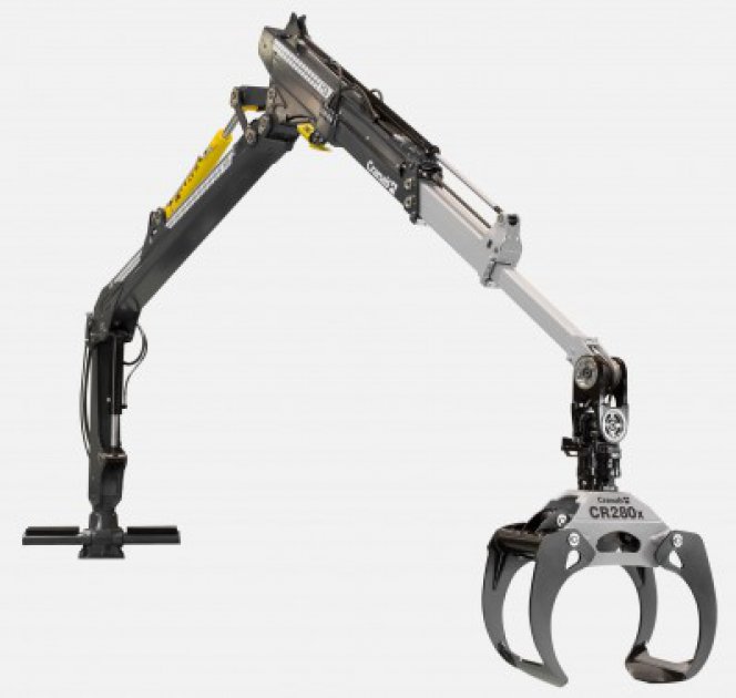 Cranab forwarder crane FC6