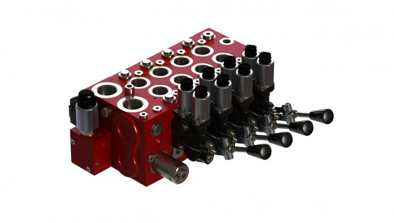 Control valve: LX-6