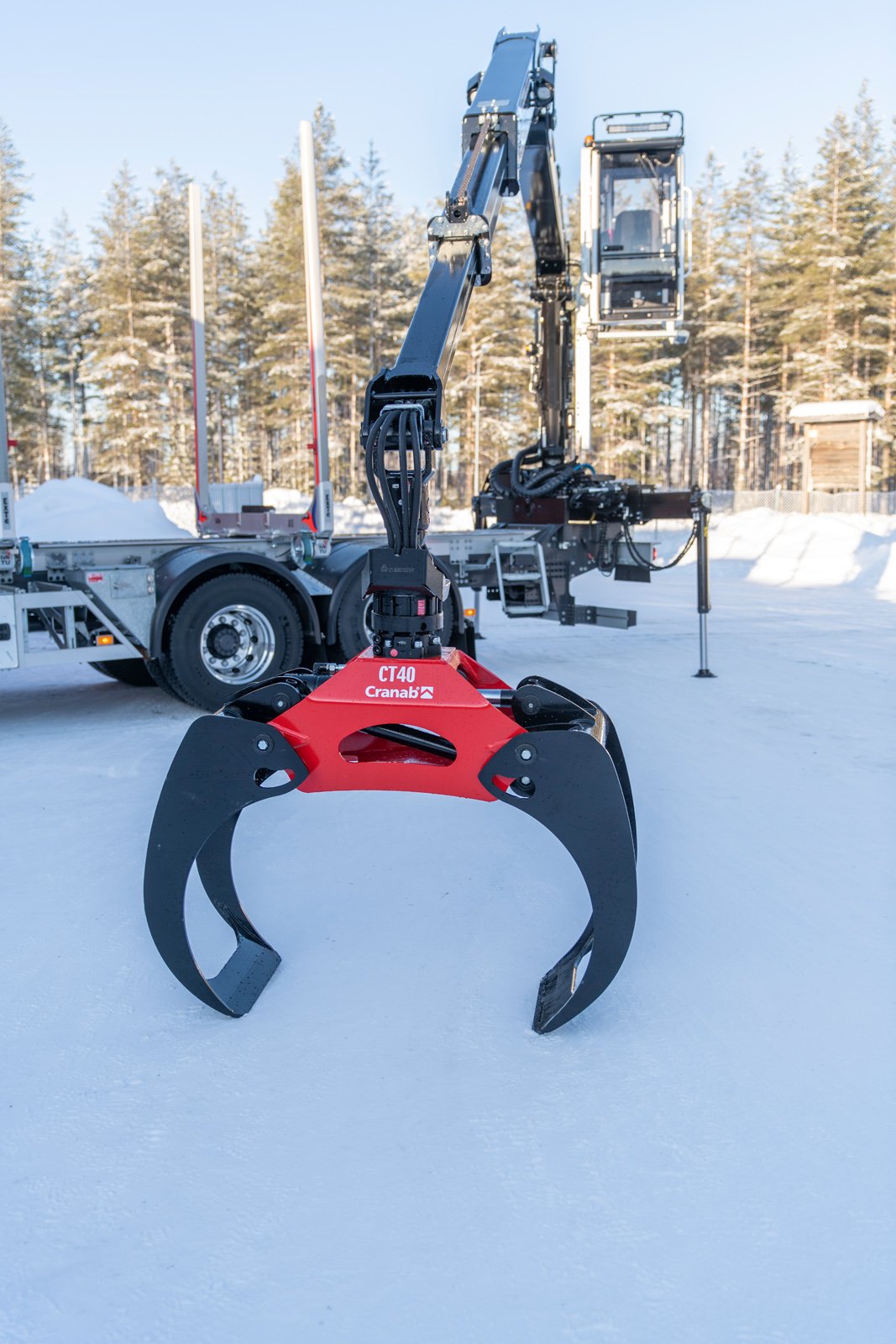 Cranab CT40 grapple 1