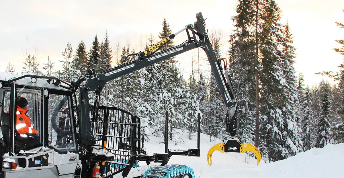 Cranab utvecklar kran till Vimeks Next Generation