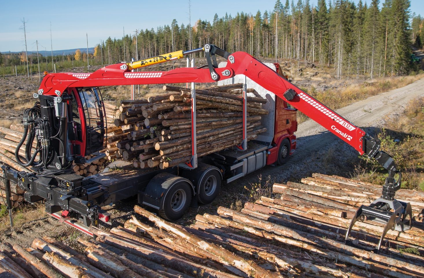 Cranab TL12 for timber handling aspect ratio 456 300