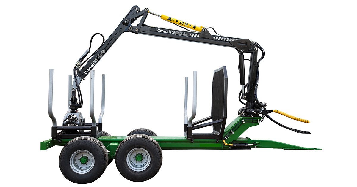 Forwarder Crane FC45