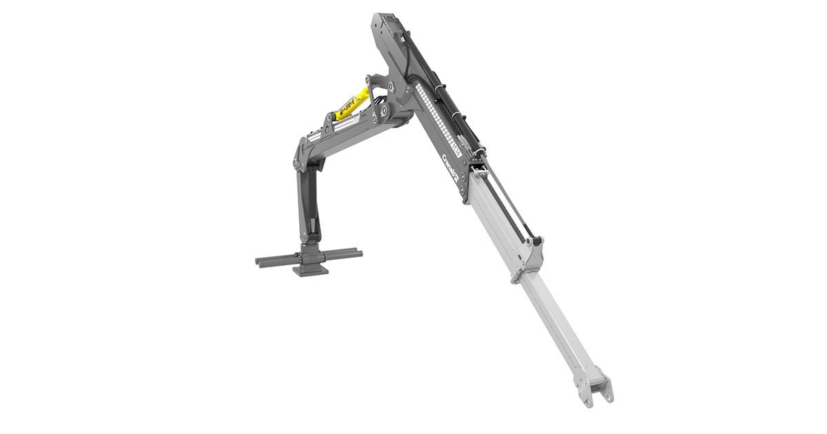 Forwarder Crane FC14