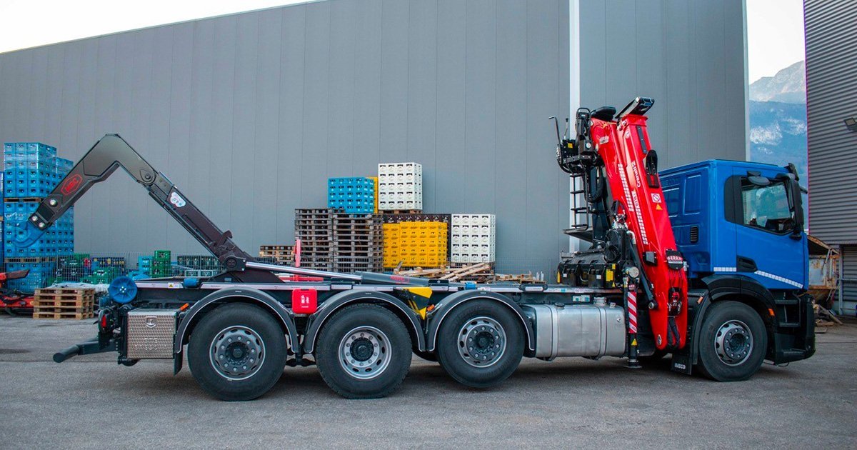 Truck Crane RZ18