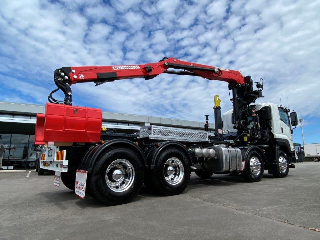 Truck Crane RZ18
