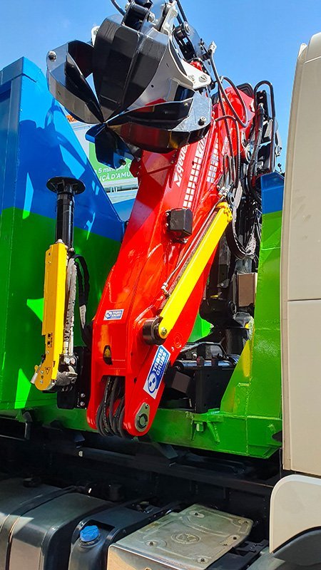 Truck Crane TZ12